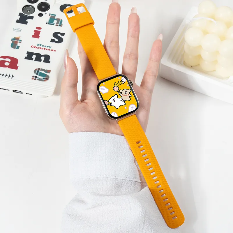 XINGYAAN Samsung Compatibility Watch Band Silicone Material-18