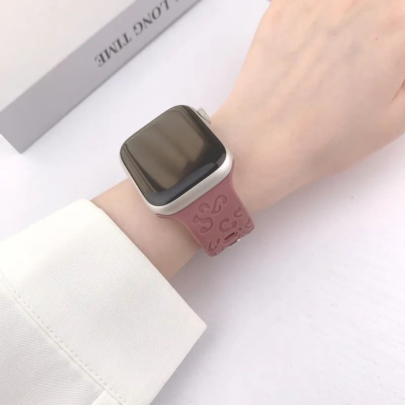 XINGYAAN Apple Compatibility Watch Band 38 49mm Silicone Material-35