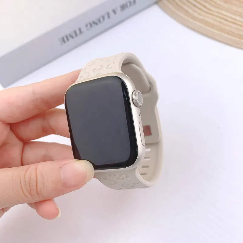 XINGYAAN Apple Compatibility Watch Band 38 49mm Silicone Material-33