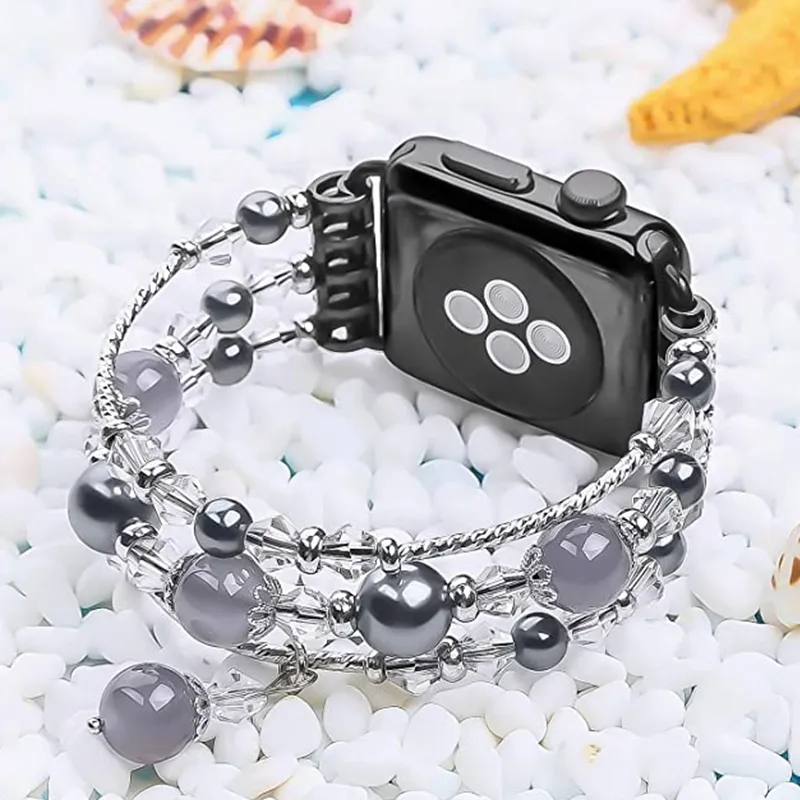 XINGYAAN Apple Compatibility Watch Band Metal-4