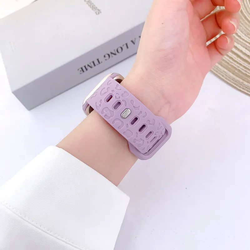 XINGYAAN Apple Compatibility Watch Band 38 49mm Silicone Material-26