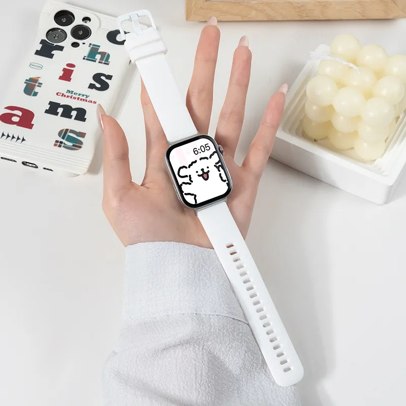 XINGYAAN Samsung Compatibility Watch Band Silicone Material-8