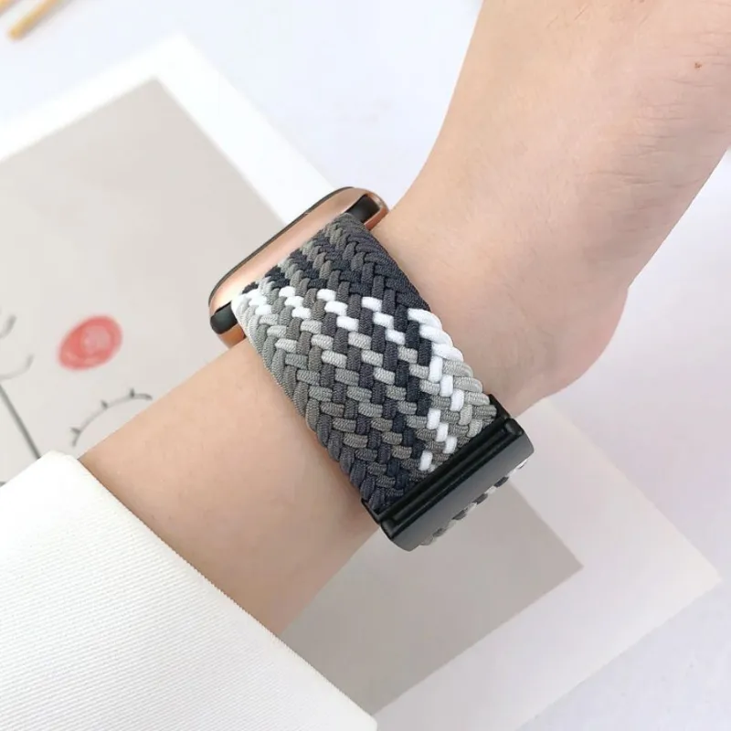 XINGYAAN Watch Band Apple Compatibility Nylon Material-12