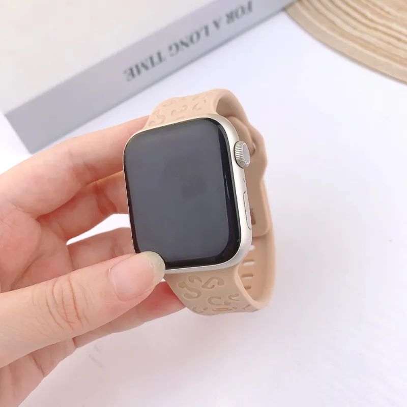 XINGYAAN Apple Compatibility Watch Band 38 49mm Silicone Material-20