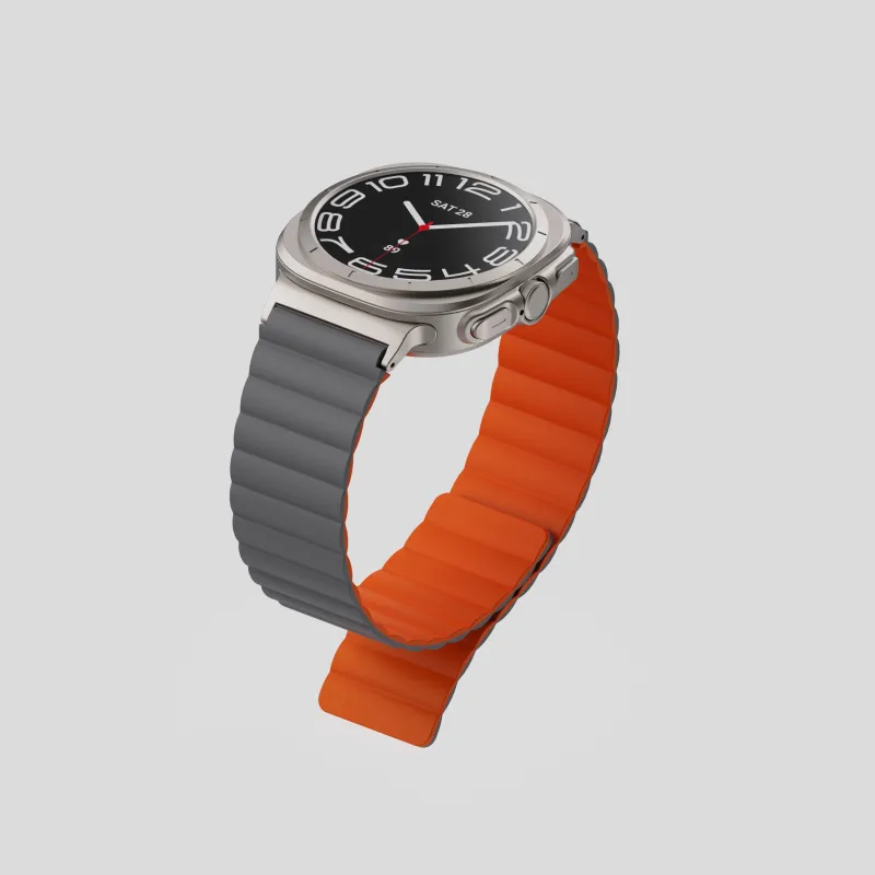 XINGYAAN Watch Band Samsung Compatibility Silicone Material-11