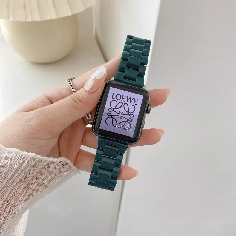 XINGYAAN Apple Compatibility Watch Band Ceramic Material-23