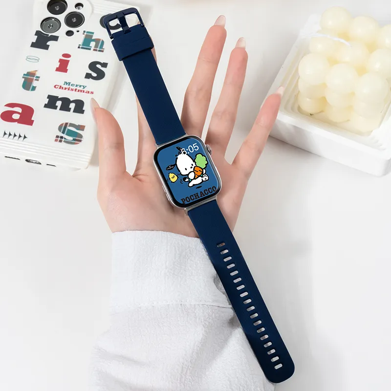 XINGYAAN Samsung Compatibility Watch Band Silicone Material-13
