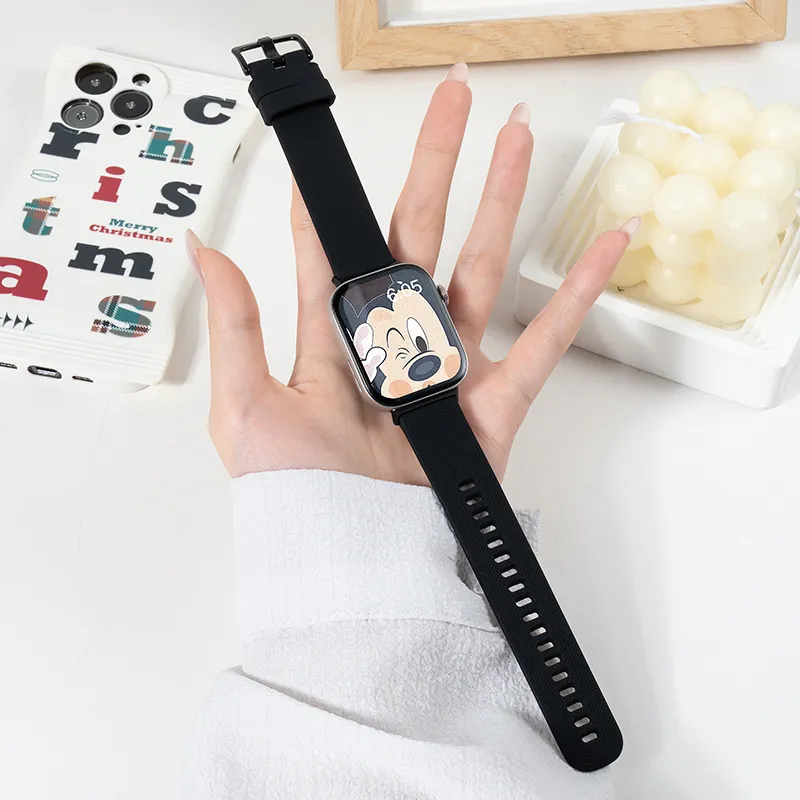 XINGYAAN Samsung Compatibility Watch Band Silicone Material-2