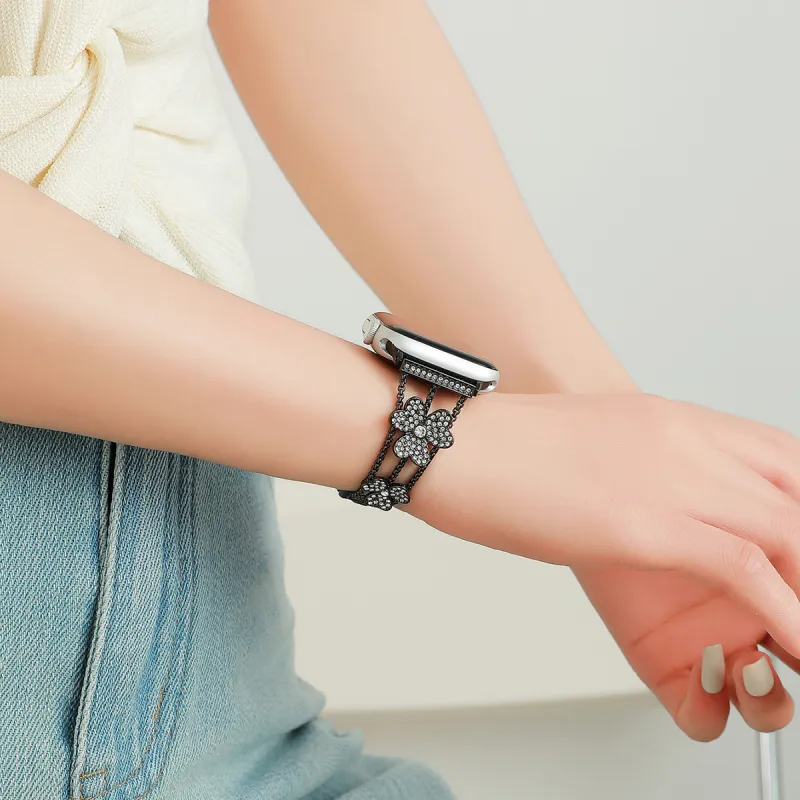XINGYAAN Watch Band Apple Compatibility 38 49mm Metal-5