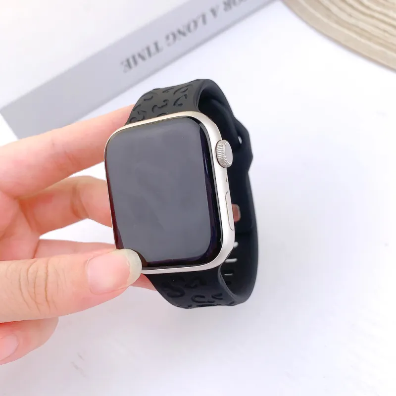 XINGYAAN Apple Compatibility Watch Band 38 49mm Silicone Material-15