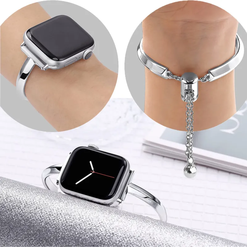 XINGYAAN Watch Band Apple Compatibility Metal-2