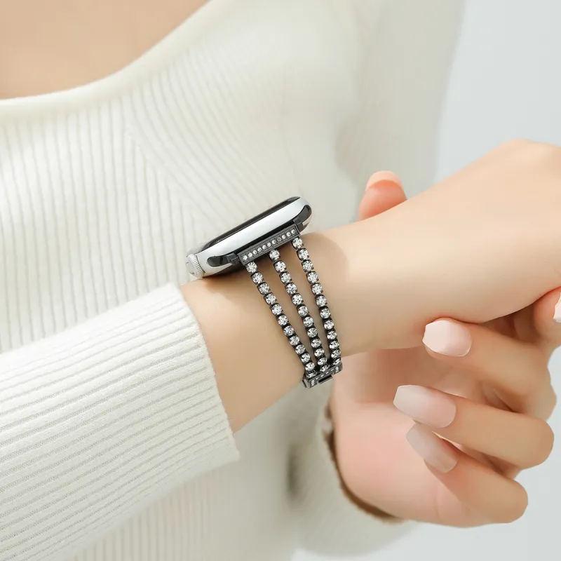 XINGYAAN Watch Band Apple Compatibility 38 49mm Metal-7