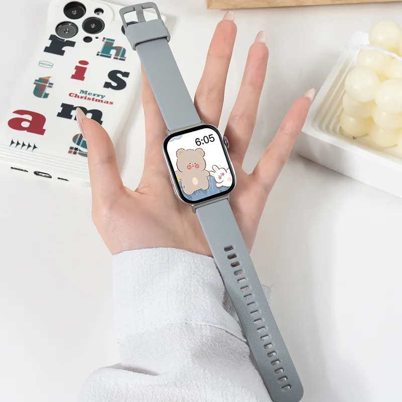 XINGYAAN Samsung Compatibility Watch Band Silicone Material-25