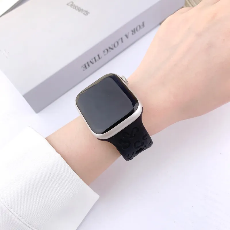 XINGYAAN Apple Compatibility Watch Band 38 49mm Silicone Material-14