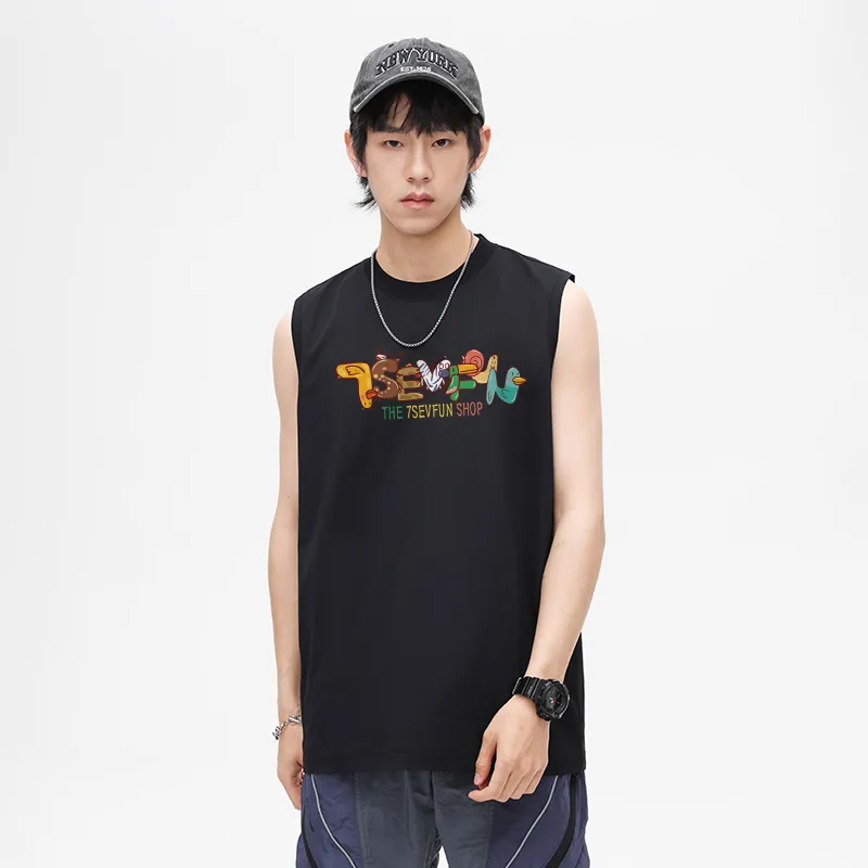 7 SEVFUN Unisex Tank Tops-5