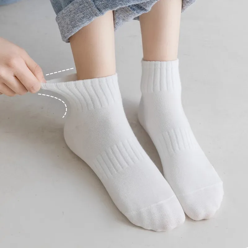 7 SEVFUN Ankle Socks Unisex Shopping Bag 5 Pack-1