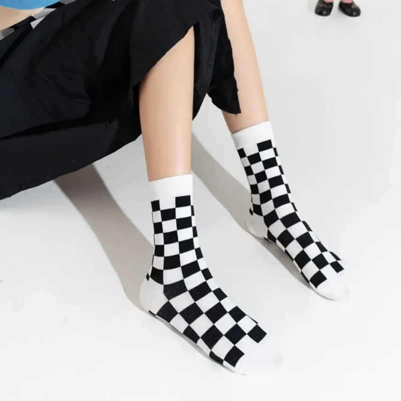 7 SEVFUN Mid Calf Socks Unisex Combo Set-3
