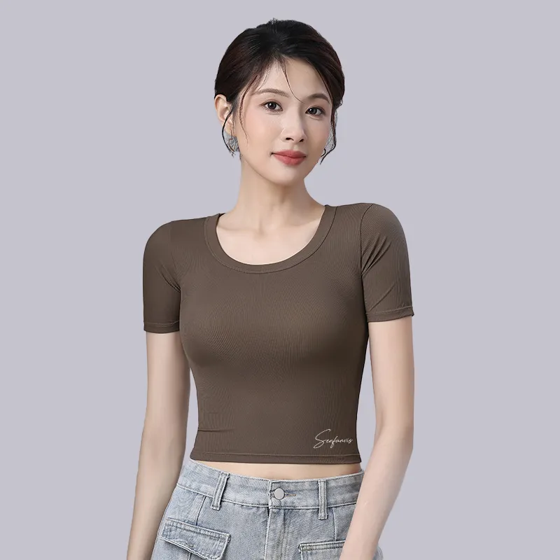 7 SEVFUN Women's Undershirts-9