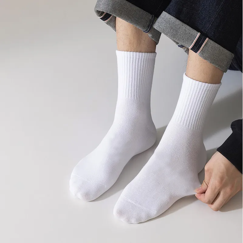 7 SEVFUN Mid Calf Socks Unisex 5 Pack-5