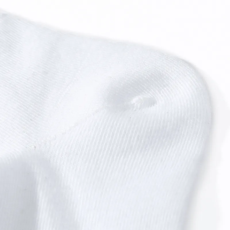 7 SEVFUN Mid Calf Socks Unisex Combo Set White-4
