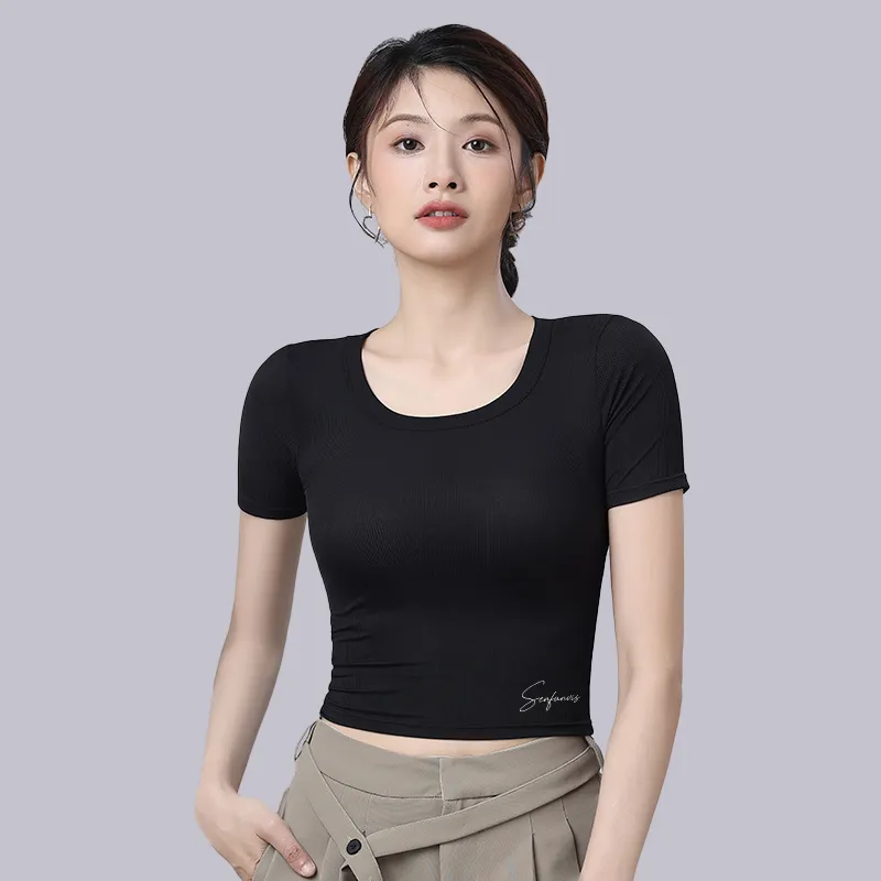 7 SEVFUN Women's Undershirts-1