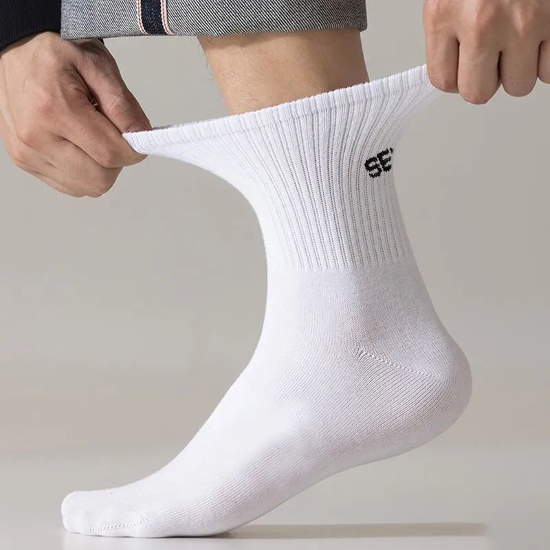 7 SEVFUN Mid Calf Socks Unisex Combo Set-1