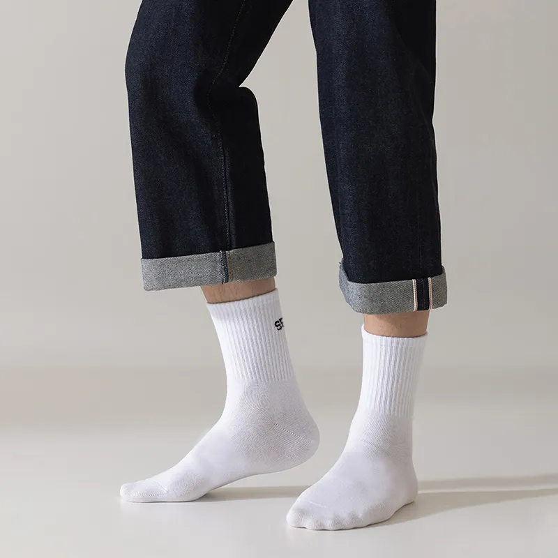 7 SEVFUN Mid Calf Socks Unisex Combo Set-2