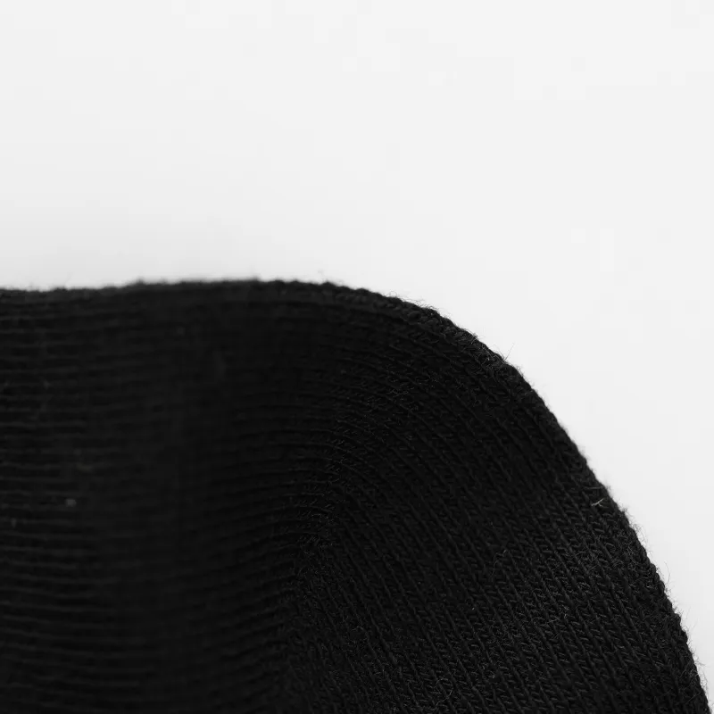 7 SEVFUN Knee High Socks Unisex Combo Set Black-3