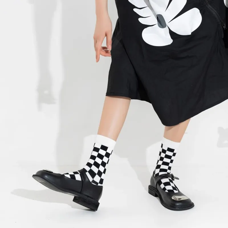 7 SEVFUN Mid Calf Socks Unisex Combo Set-2