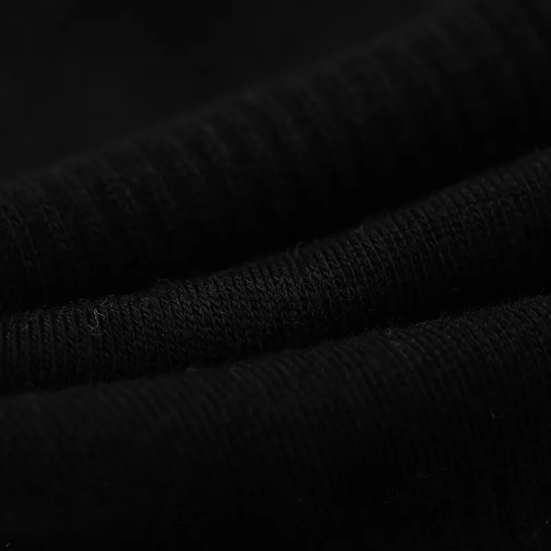 7 SEVFUN Knee High Socks Unisex Combo Set Black-4