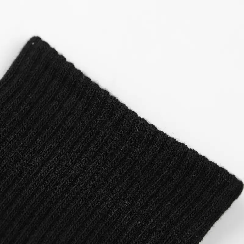 7 SEVFUN Knee High Socks Unisex Combo Set Black-1