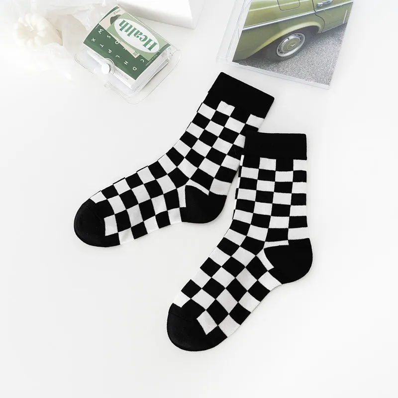 7 SEVFUN Mid Calf Socks Unisex Combo Set-6