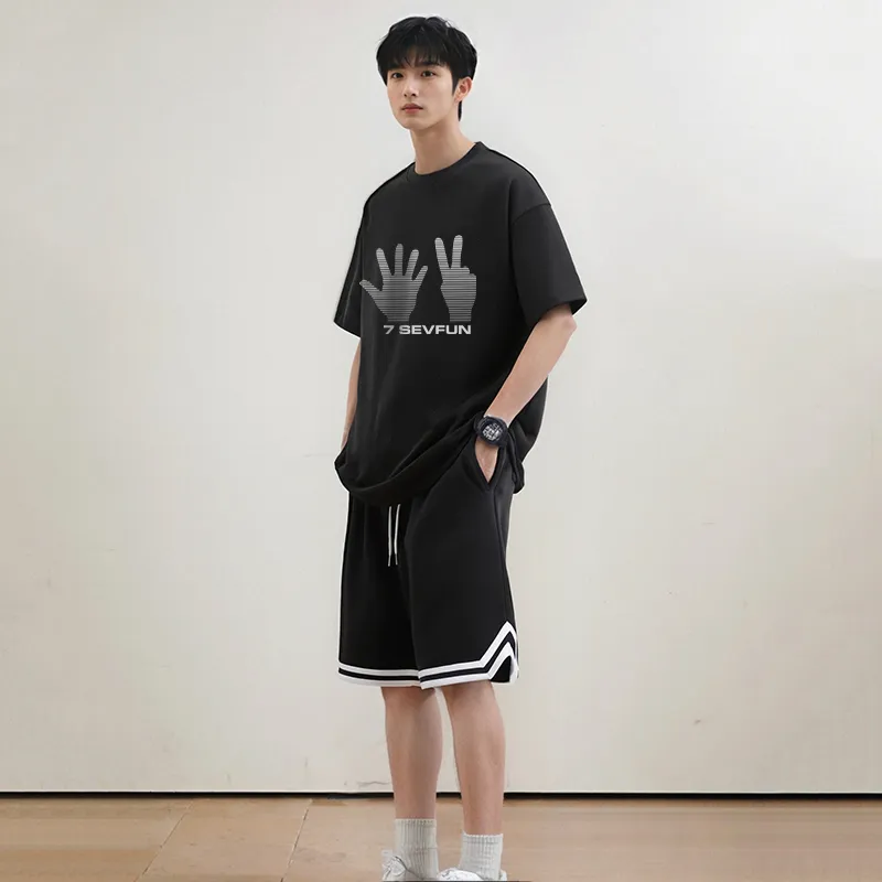 7 SEVFUN Men Pajama Sets-3