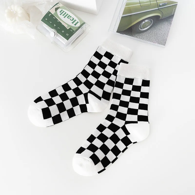 7 SEVFUN Mid Calf Socks Unisex Combo Set-1