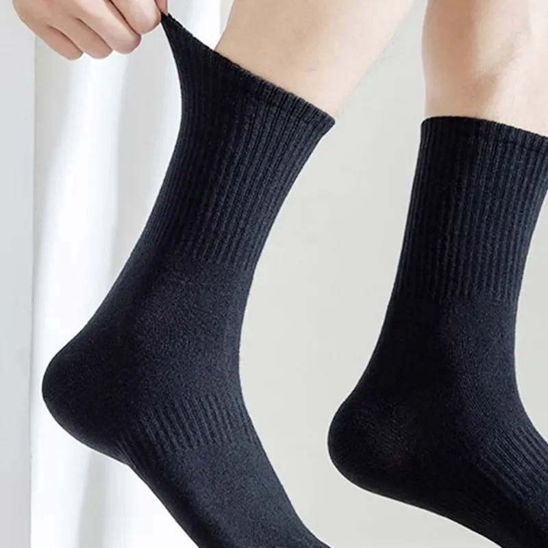 7 SEVFUN Mid Calf Socks Unisex Combo Set-5