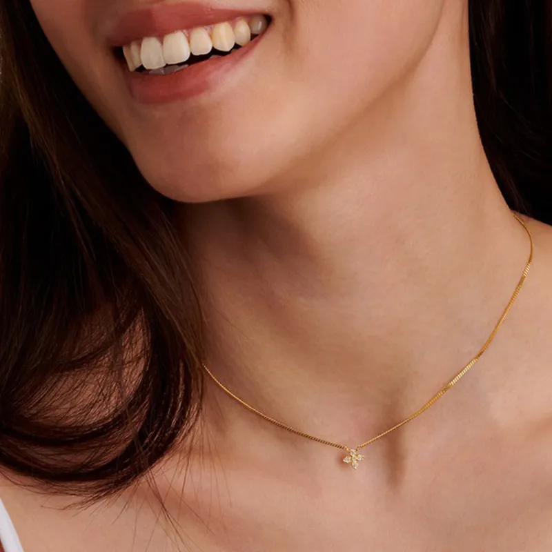 Diamanti Per Tutti 925 Sterling Silver Necklaces Women's-4