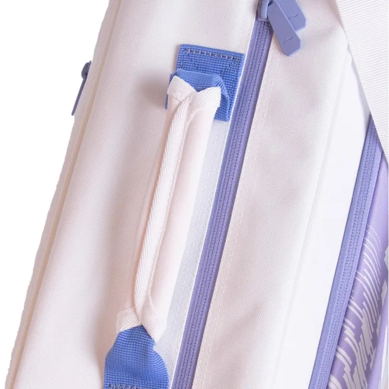 LiNing Polyester Gym Bag Large Size Unisex White-3