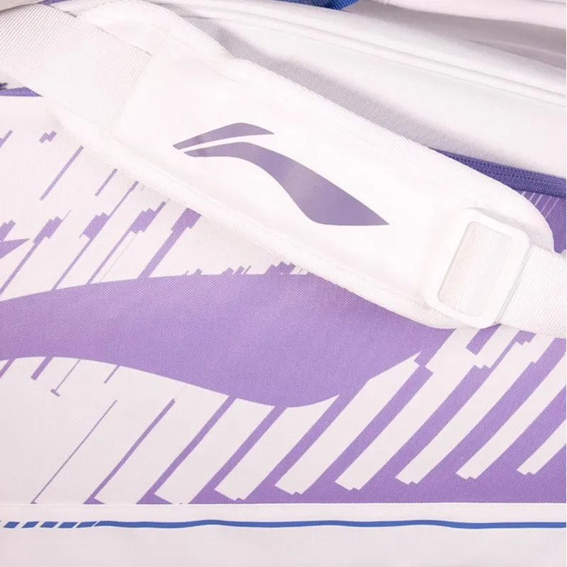 LiNing Polyester Gym Bag Large Size Unisex White-2