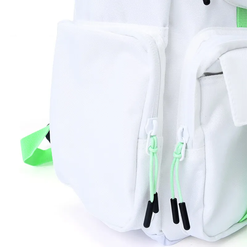 LiNing Abrasion Resistant Water Repellent Fabric Backpack Regular Unisex-7