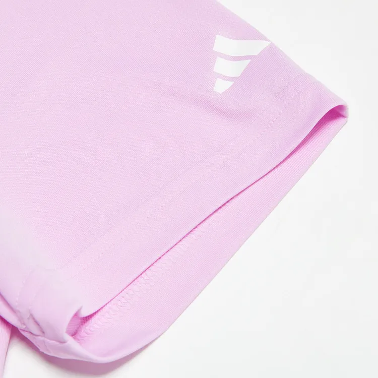 Adidas Polo Shirts Men Pink-3