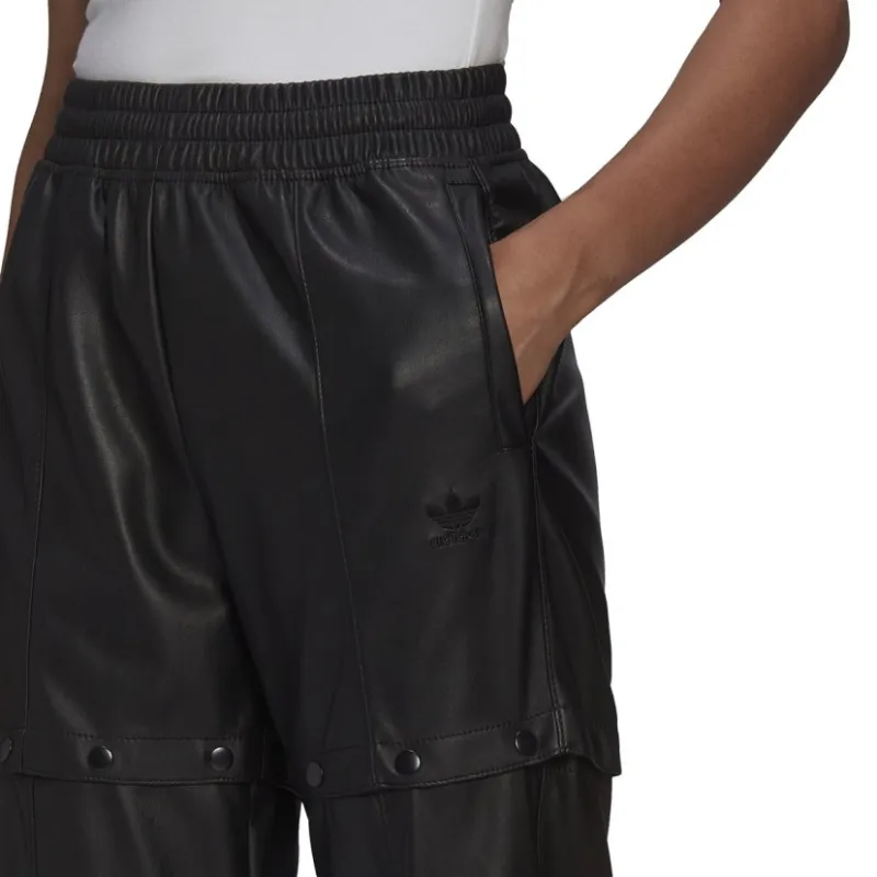 Adidas Originals TRACK PANT Knitted Sweatpants Japan Version Women's Black-5