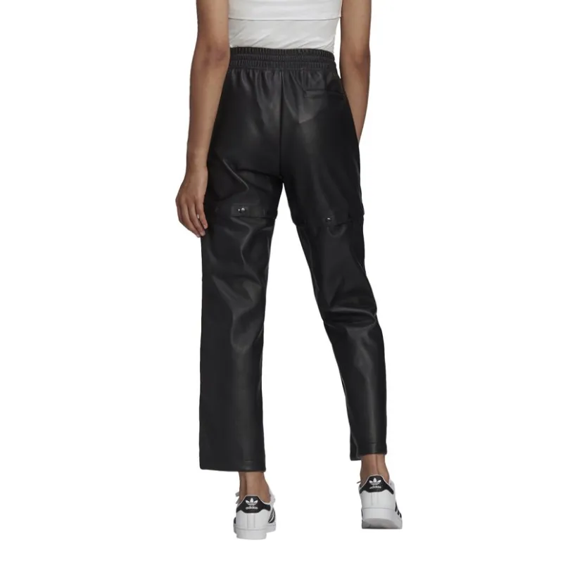 Adidas Originals TRACK PANT Knitted Sweatpants Japan Version Women's Black-2