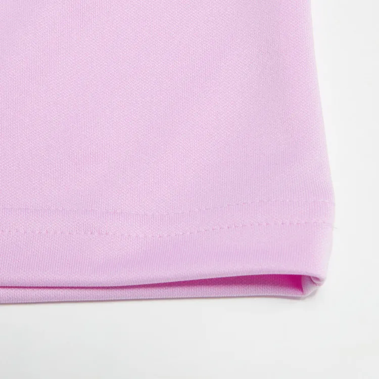 Adidas Polo Shirts Men Pink-4