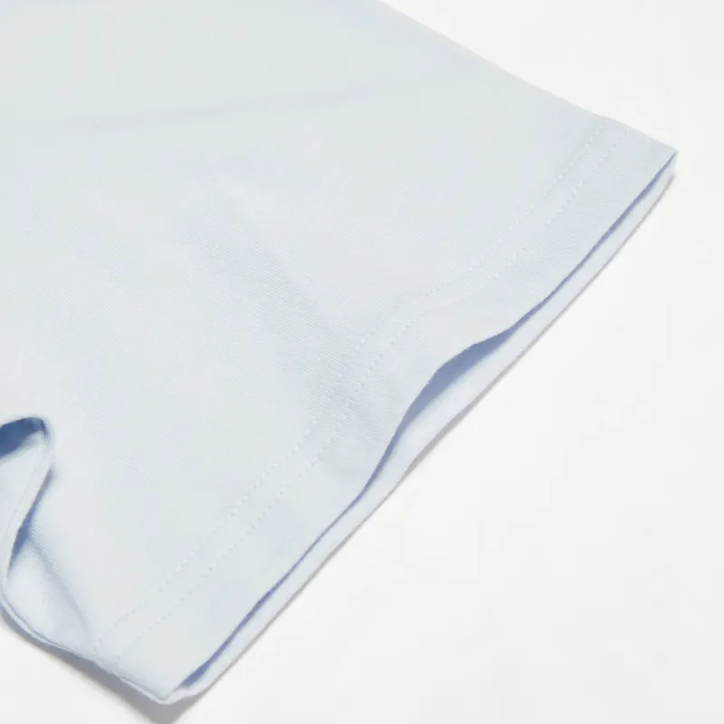 PUMA T Shirts Women's Ice Blue-4