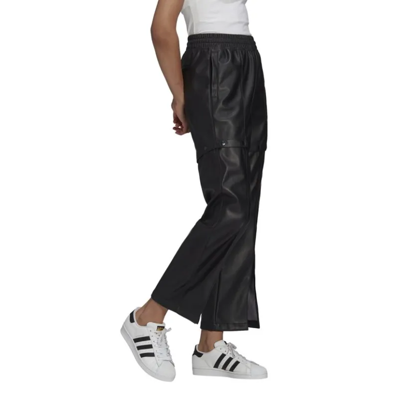 Adidas Originals TRACK PANT Knitted Sweatpants Japan Version Women's Black-3