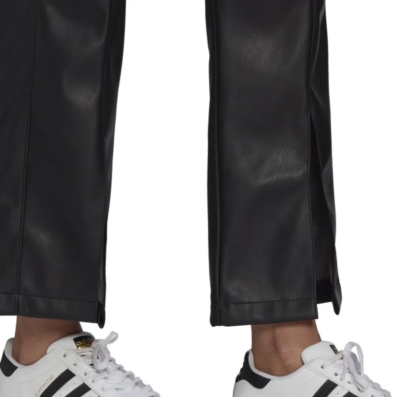 Adidas Originals TRACK PANT Knitted Sweatpants Japan Version Women's Black-6