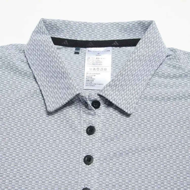 Adidas Polo Shirts Unisex Gray-4