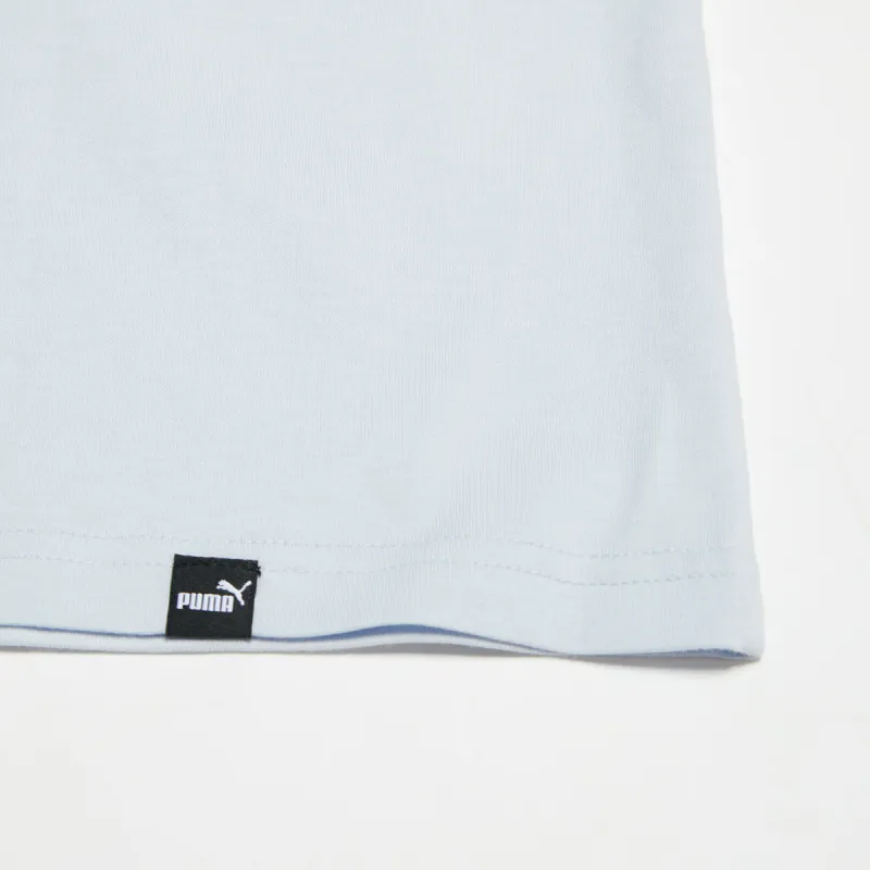 PUMA T Shirts Women's Ice Blue-5