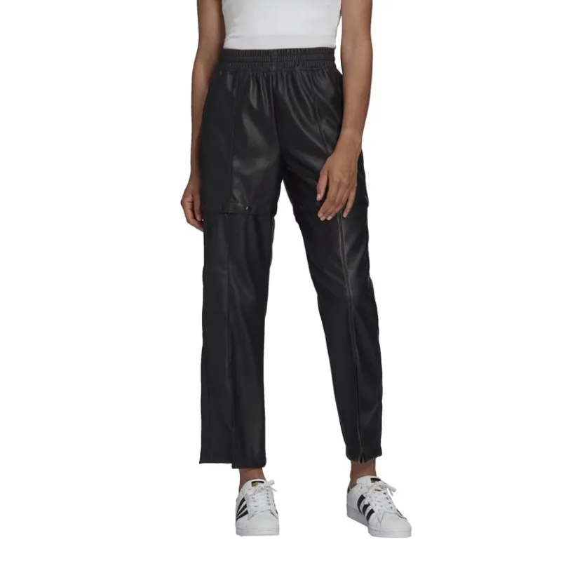 Adidas Originals TRACK PANT Knitted Sweatpants Japan Version Women's Black-1