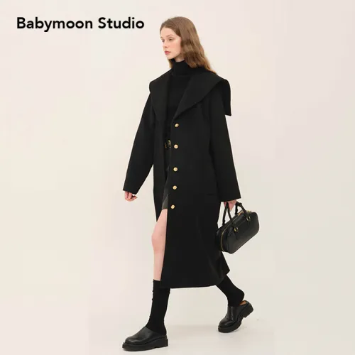 Boutique By Babymoon Coats Women's Black